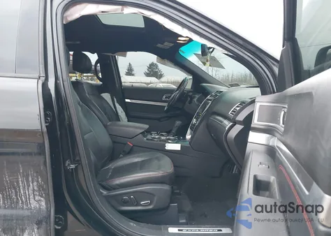 2017 Ford Explorer Sport from USA, damaged, VIN 1FM5K8GT5HGA30964